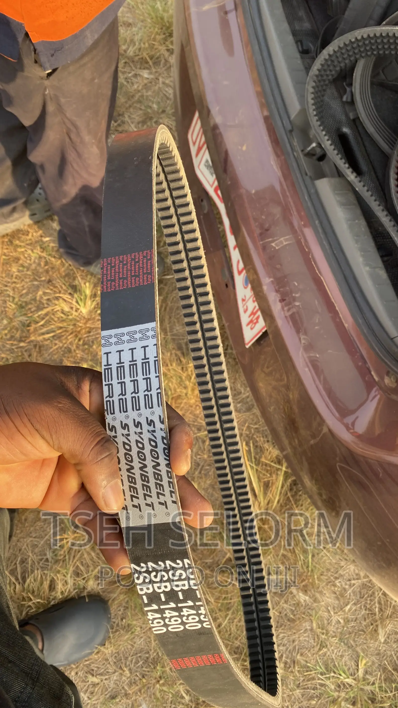 Fm World Combined Haversters Belts