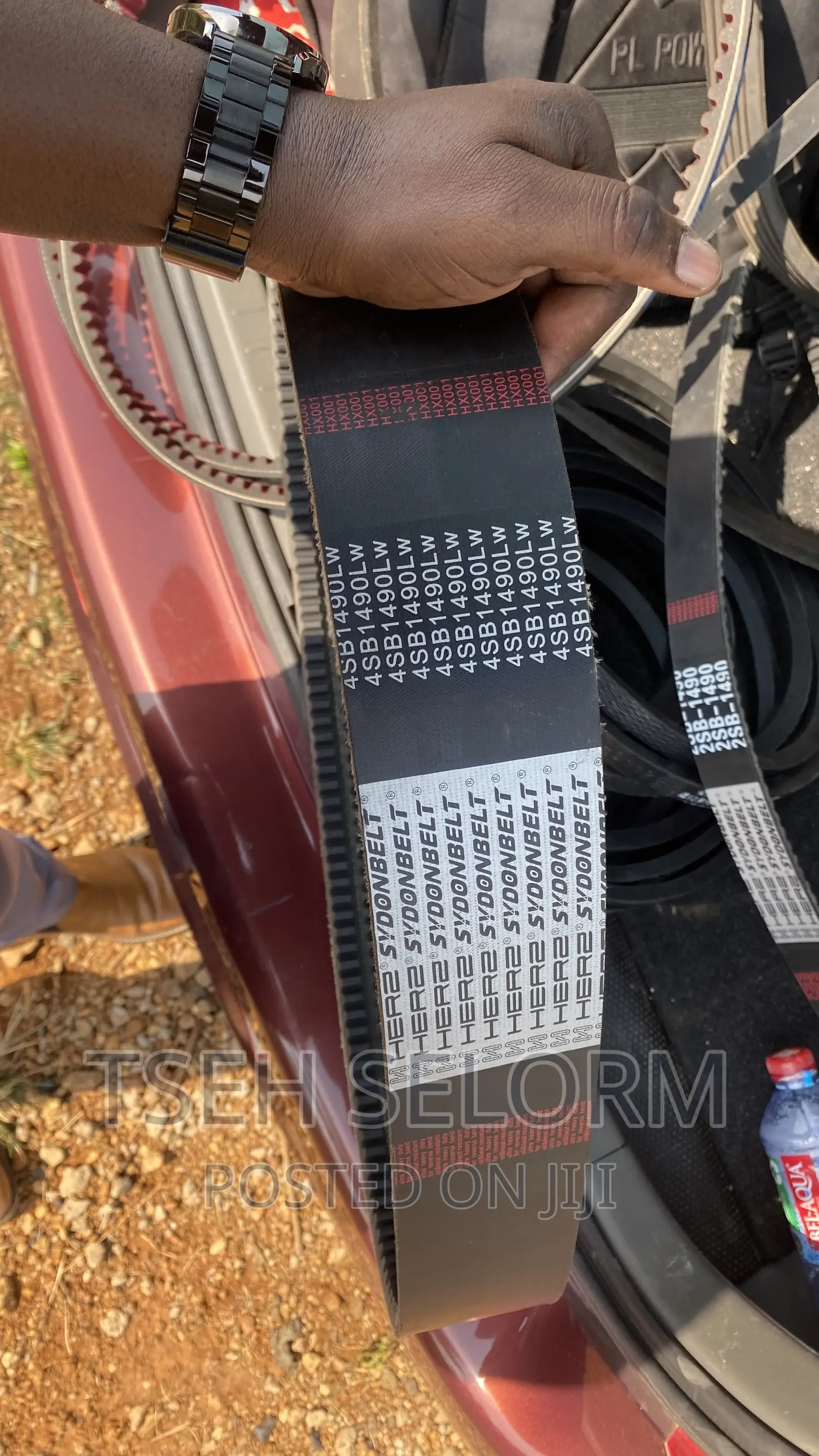 Fm World Combined Haversters Belts