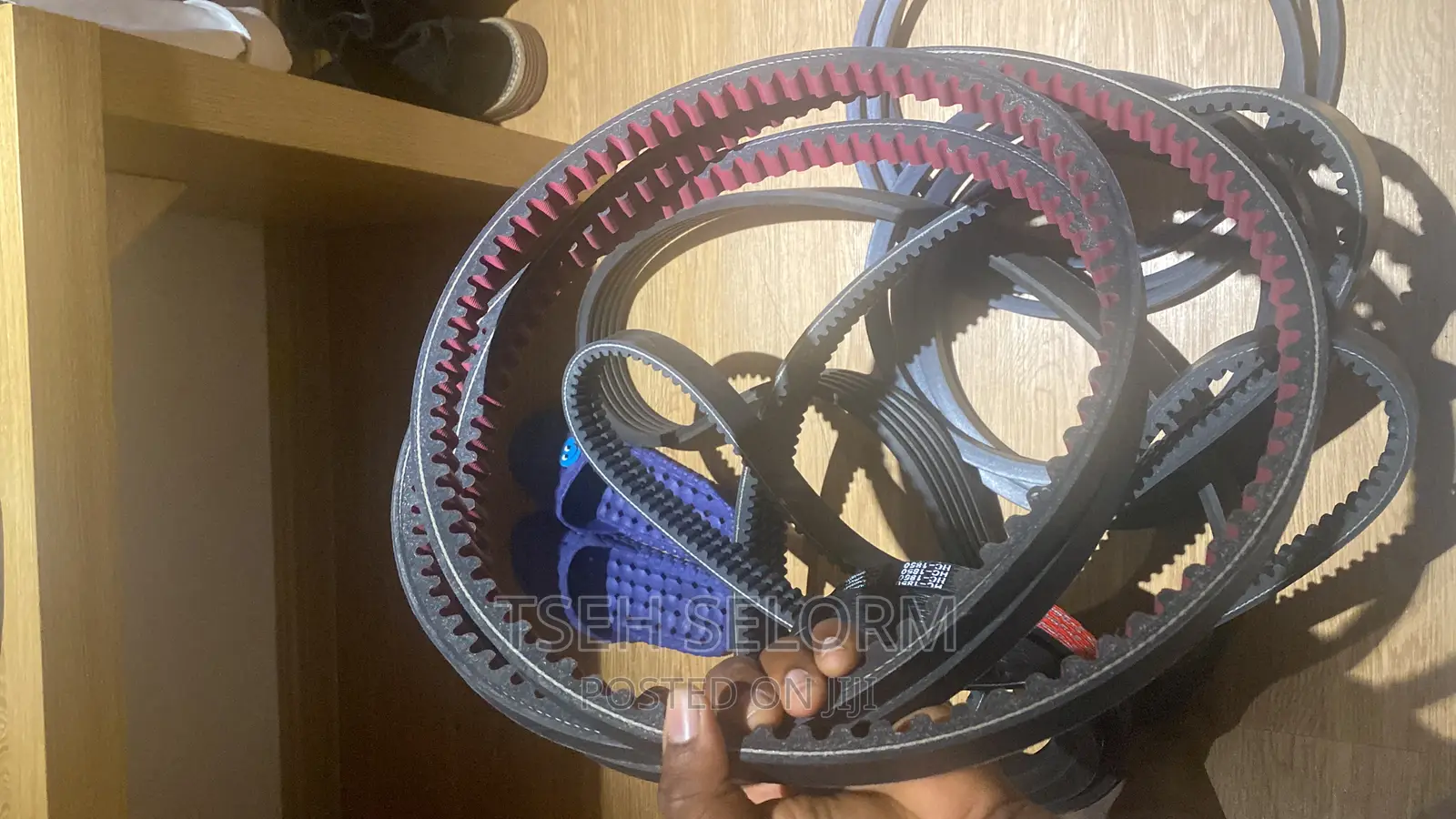 Fm World Combined Haversters Belts