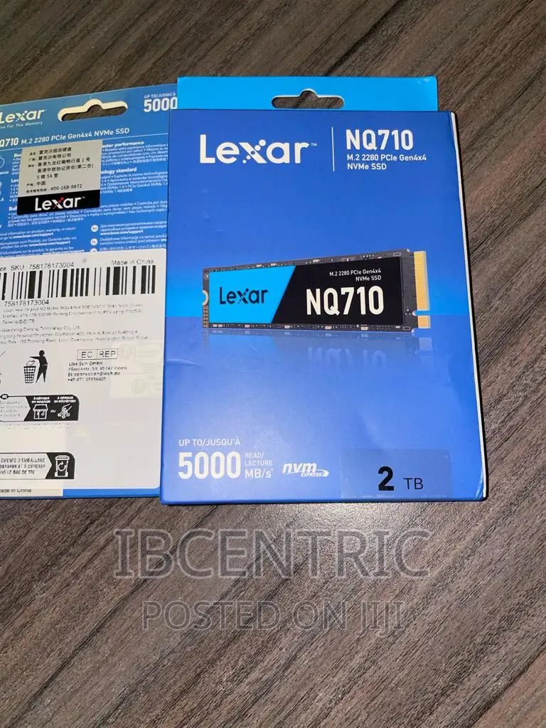Lexar Nq710 2tb Ssd