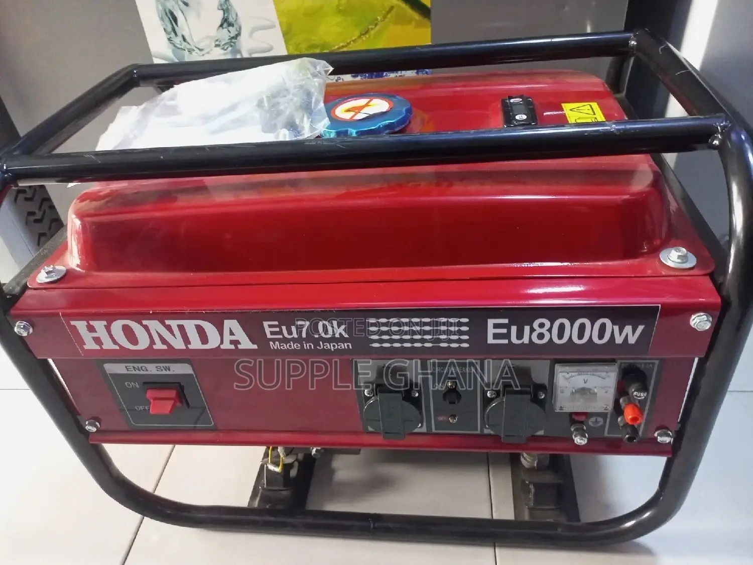 Quality Honda 7.0kva Eu8000w