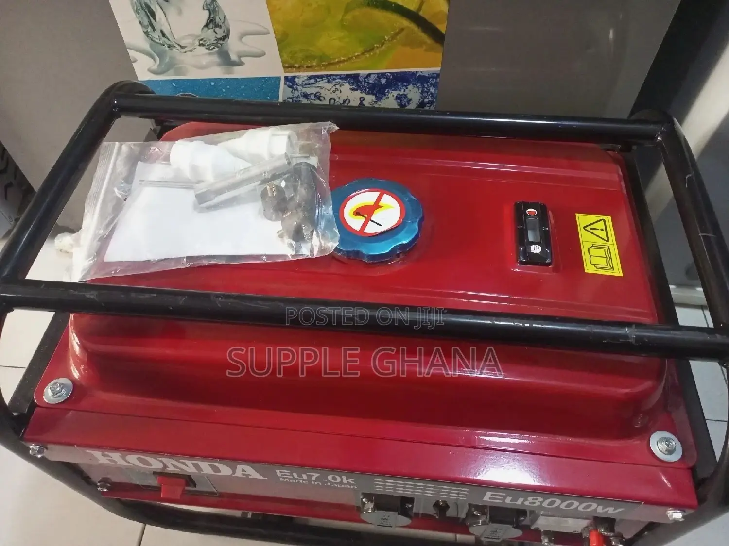 Brand New Honda Generator 7.0kva Honda