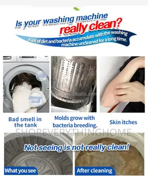 Washing Machine Cleaning Tablets 24pcs/Pack