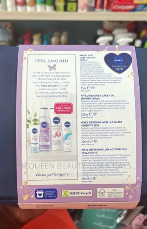 Nivea Feel Smooth Skincare Regime