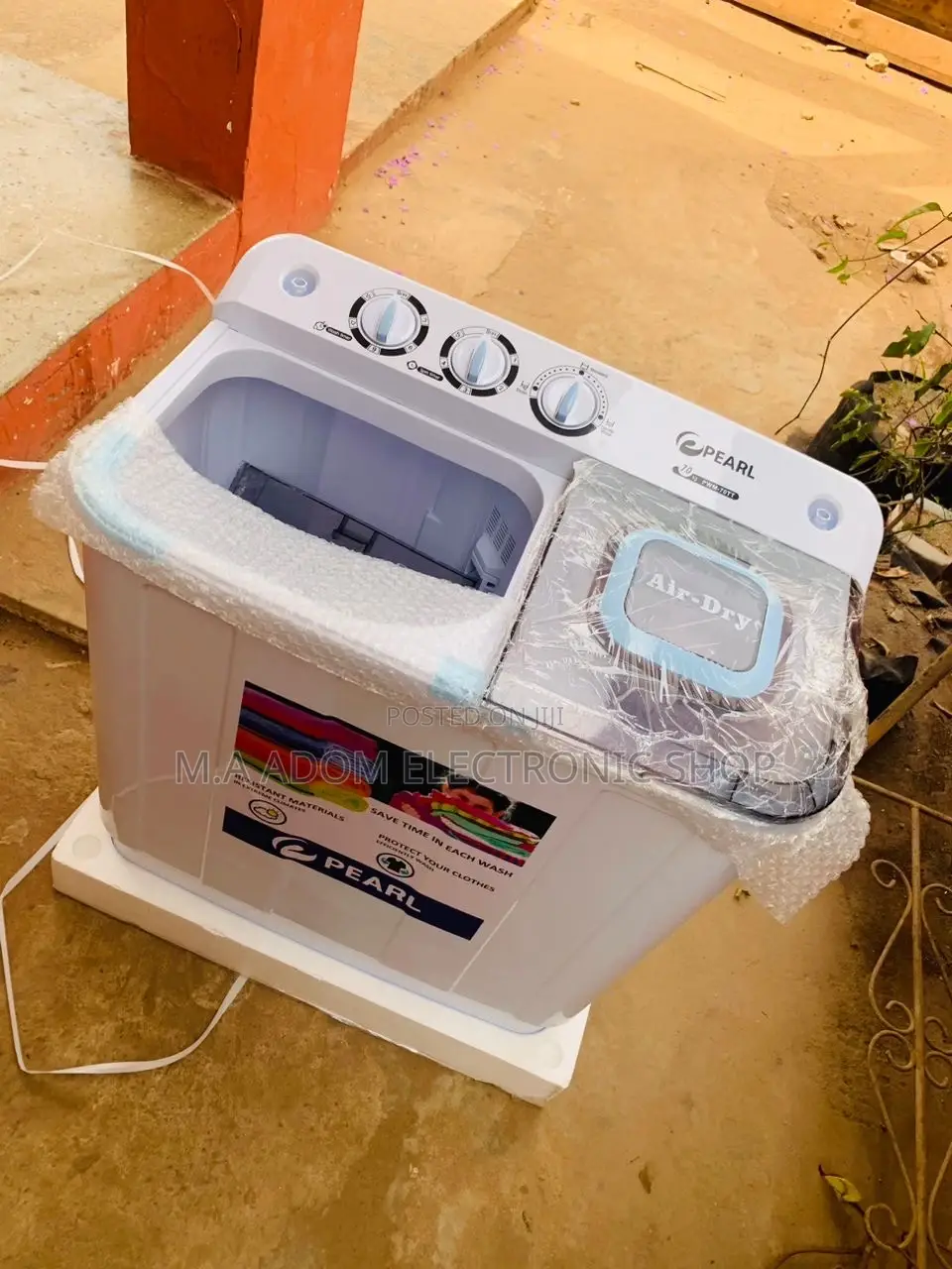 Energy Sufficient Pearl 7kg Top Load Electric Washer 