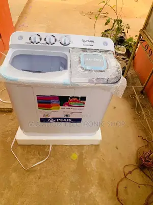 Elegant Design Pearl 7kg Top Load Electric Washing Machine.