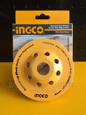 Diamond Cup Wheels /4.5" - Cgw021151