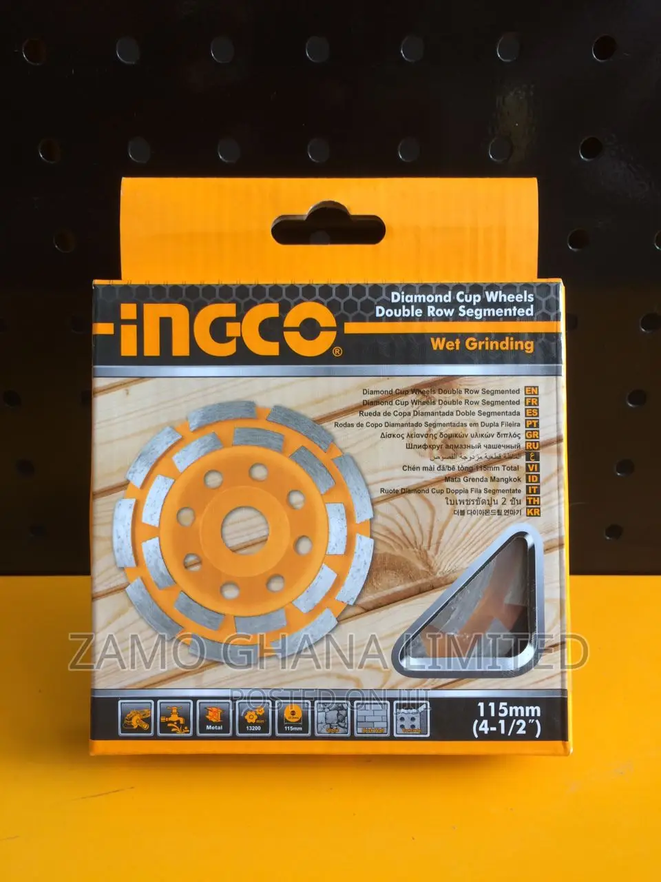 Diamond Cup Wheels /4.5" - Cgw021151