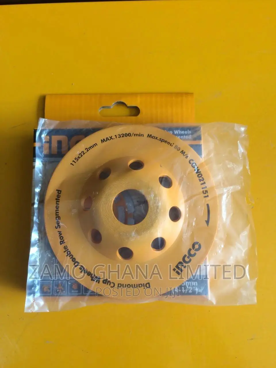 Diamond Cup Wheels /4.5" - Cgw021151