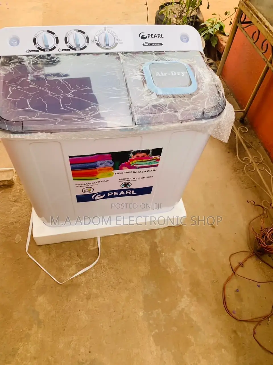 Latest and Affordable Pearl Twin Tap Washing Machine 