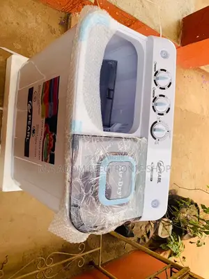 Latest Pearl 7kg Twin Tap Electric Washing Machine.