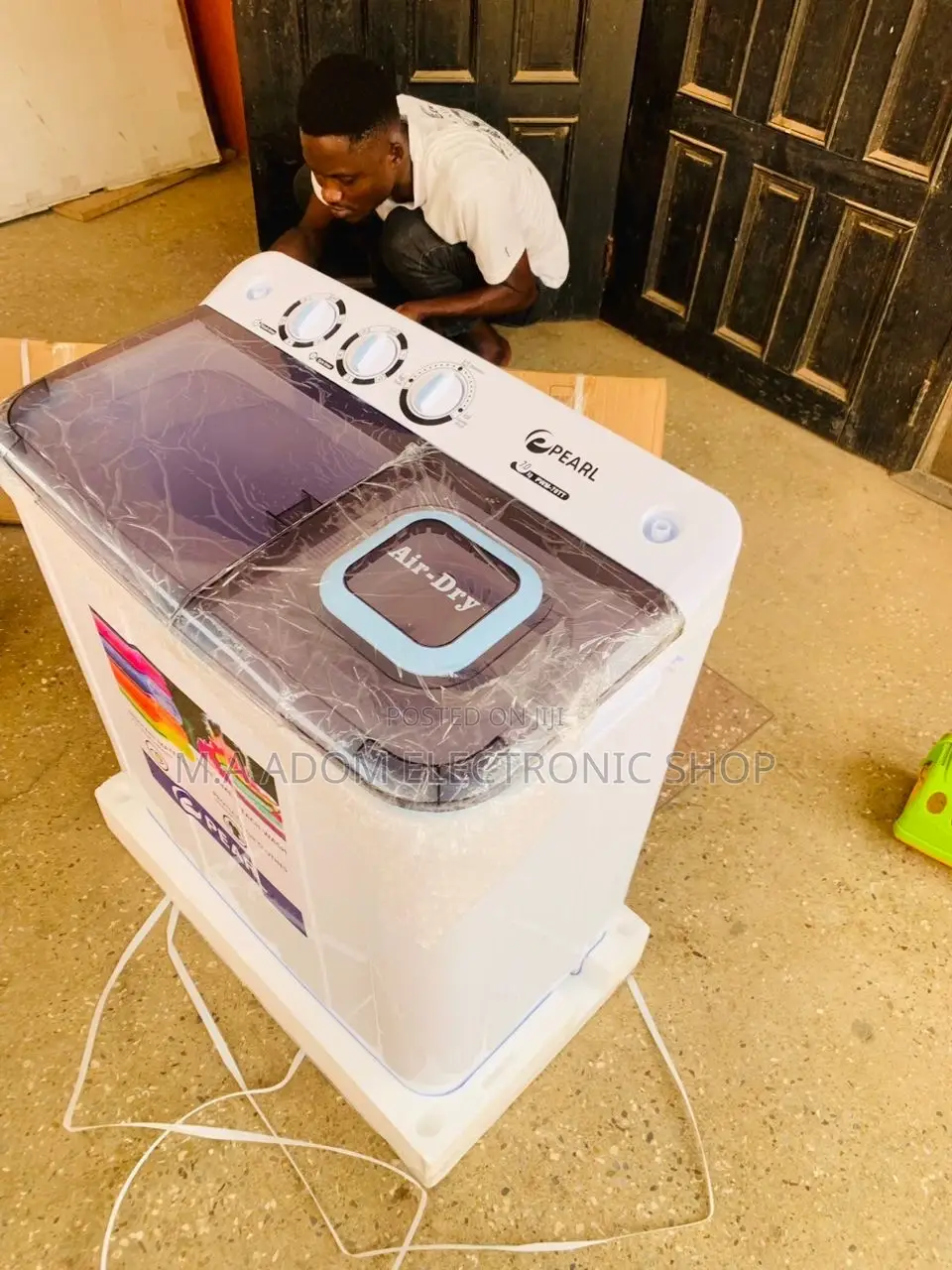 Fast Washing Pearl Automatic Washing Machine.