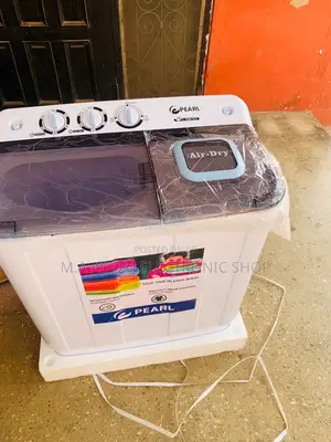 Sealed in Box Pearl 7kg Twin Tap Electric Washing Machine.