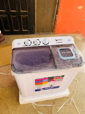 Fresh in Box Pearl 7kg Top Load Electric Washing Machine.