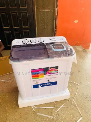 Energy Saving Pearl 7kg Twin Tap Electric Washing Machine.