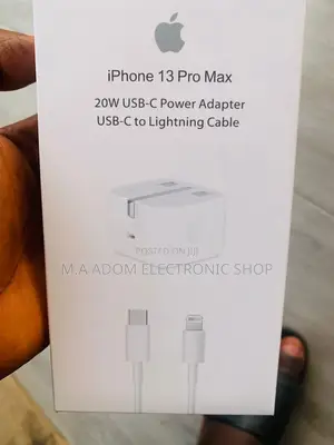 Brand New Type C 3 Pins Charger(White)20watt.