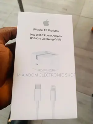 Original Type C 3 Pins Charger(20watt)White.