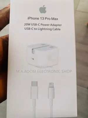 Long Lasting Type C 4 Pins Charger(20W)White.
