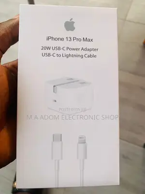 Long Lasting Type C 4 Pins Charger(20W)White.
