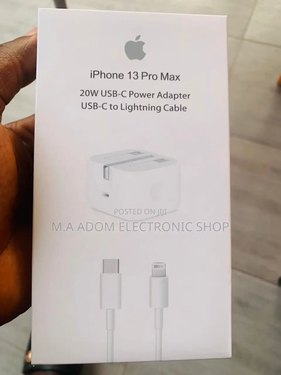 Long Lasting Type C 4 Pins Charger(20W)White.
