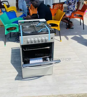 Latest, Reliable and Affordable Volcano 2 + 2 Burner,Gray.