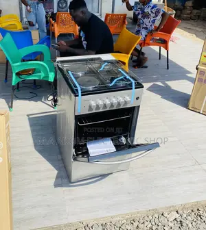 Latest Volcano 50x50 2 Gas + 2 Electric Burner(Gray) 