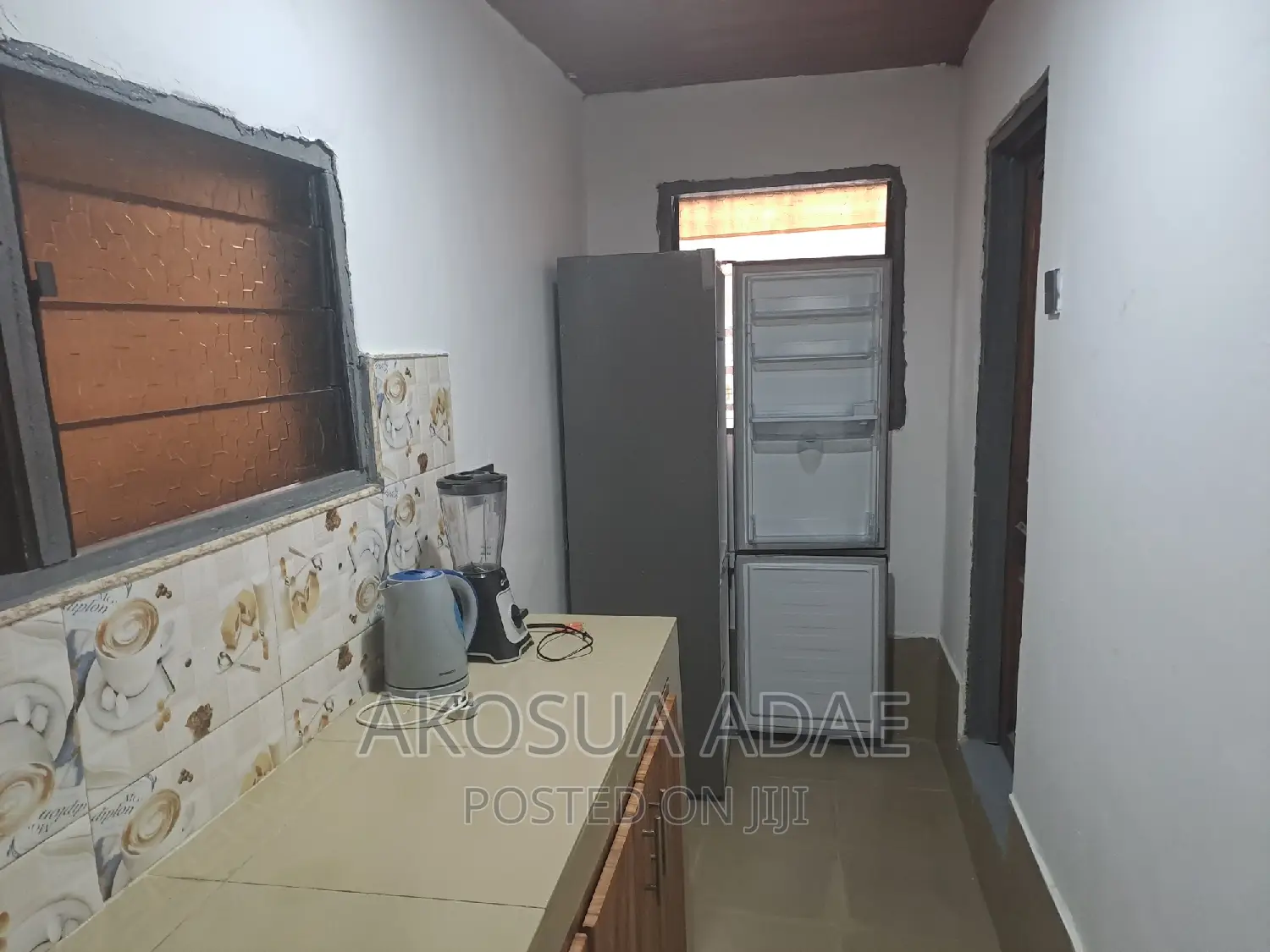Furnished 1bdrm Bungalow in Akosua'S Place, North Kaneshie for rent