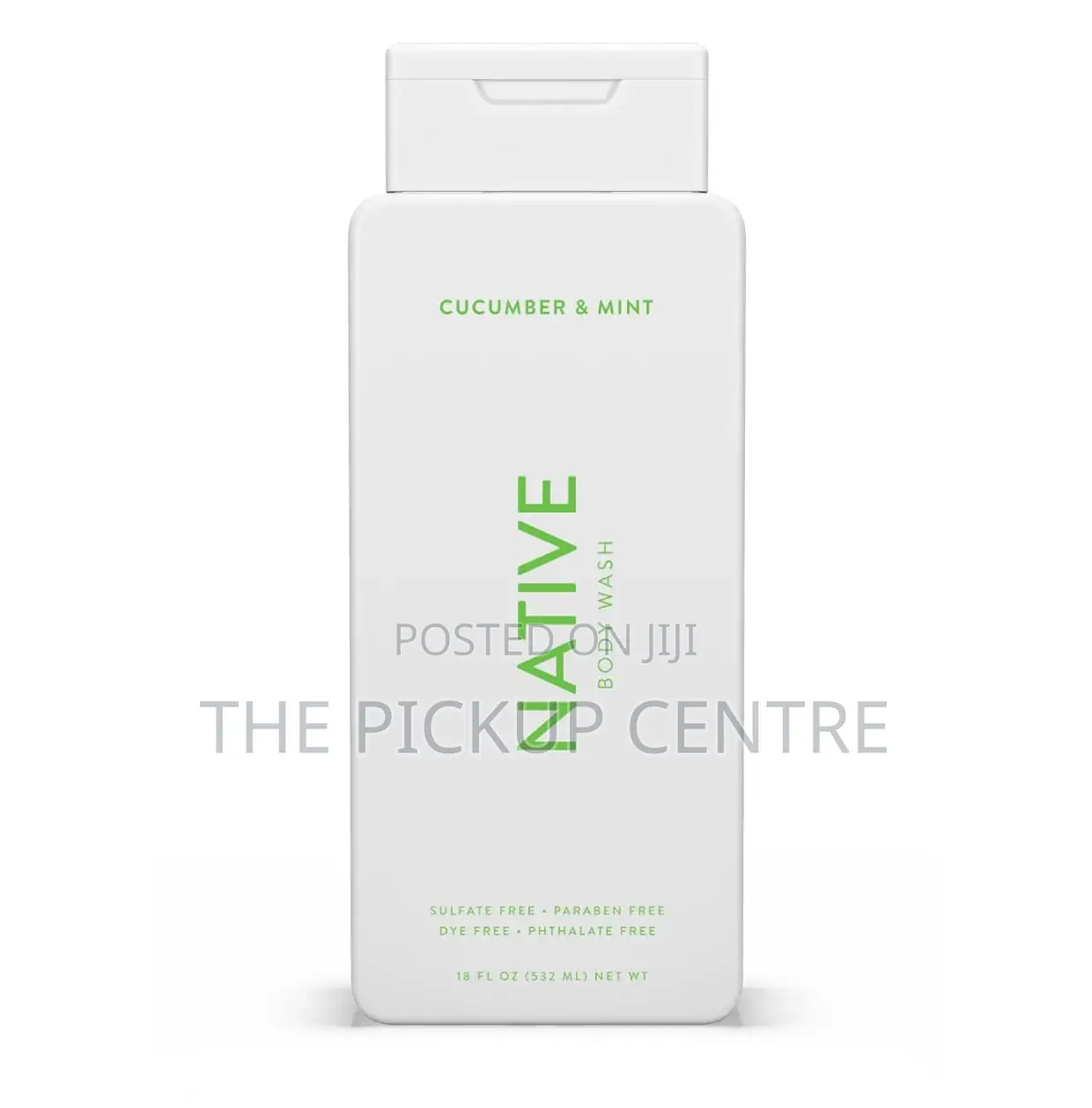 Native Body Wash 532ml Cucumber and Mint