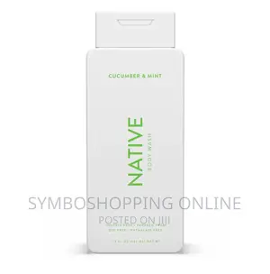 Native Body Wash 532ml Cucumber and Mint