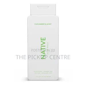 Native Body Wash 532ml Cucumber and Mint