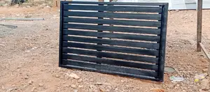 W Kk Metal Wall Design