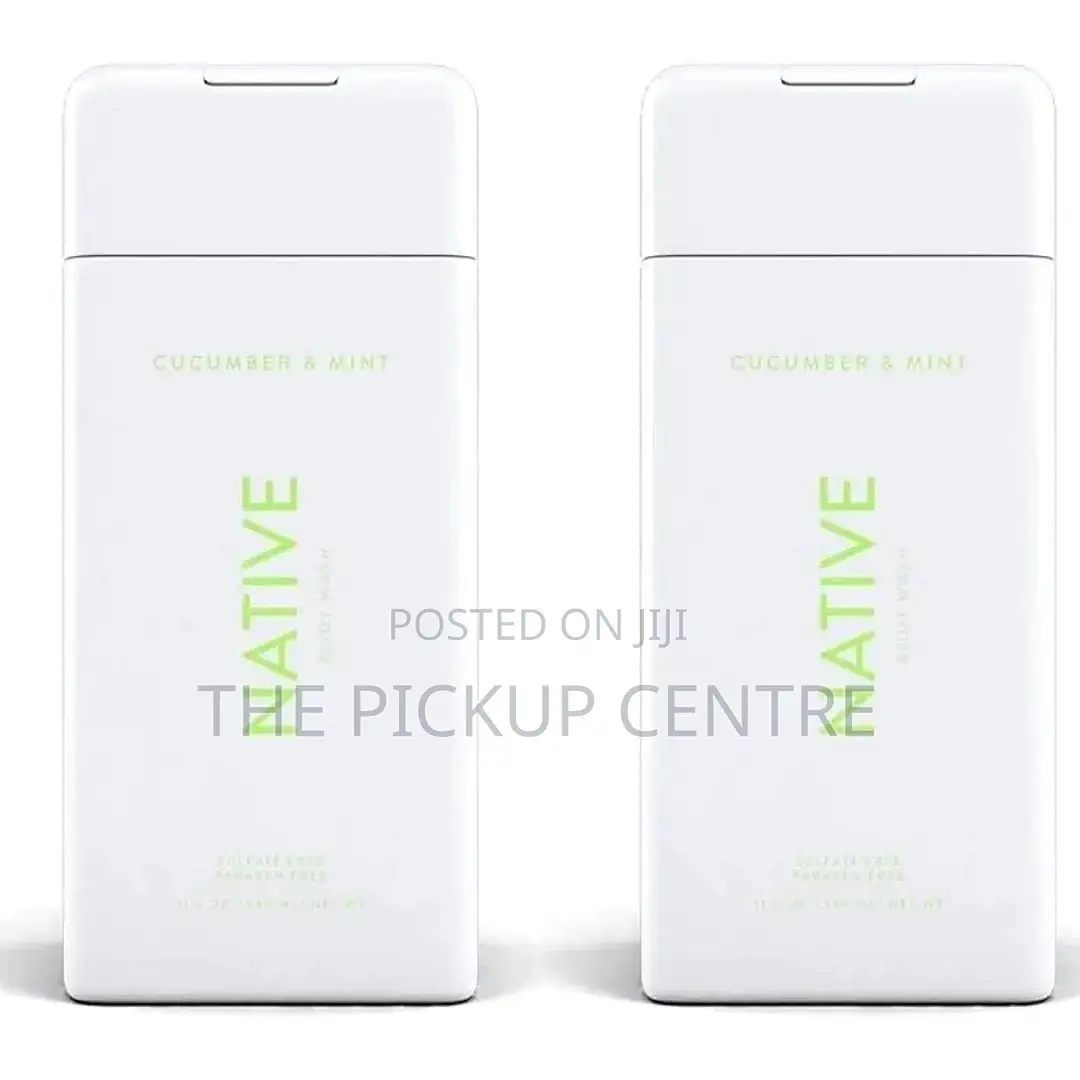 Native Body Wash 532ml Cucumber and Mint
