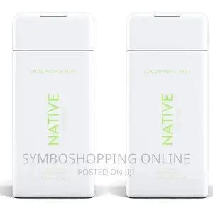 Native Body Wash 532ml Cucumber and Mint