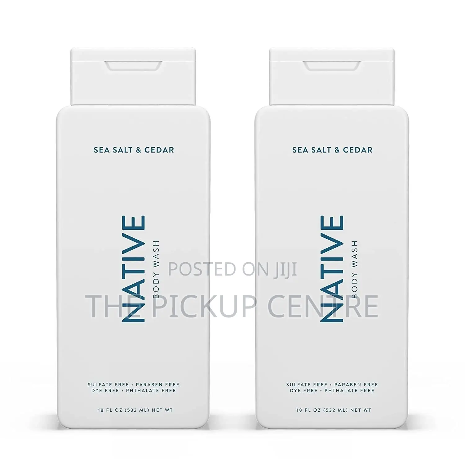 Native Sea Salt Cedar Body Wash 532ml Sea Salt Cedar