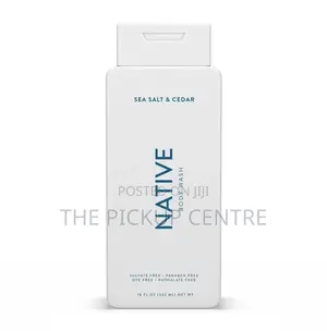 Native Sea Salt Cedar Body Wash 532ml Sea Salt Cedar