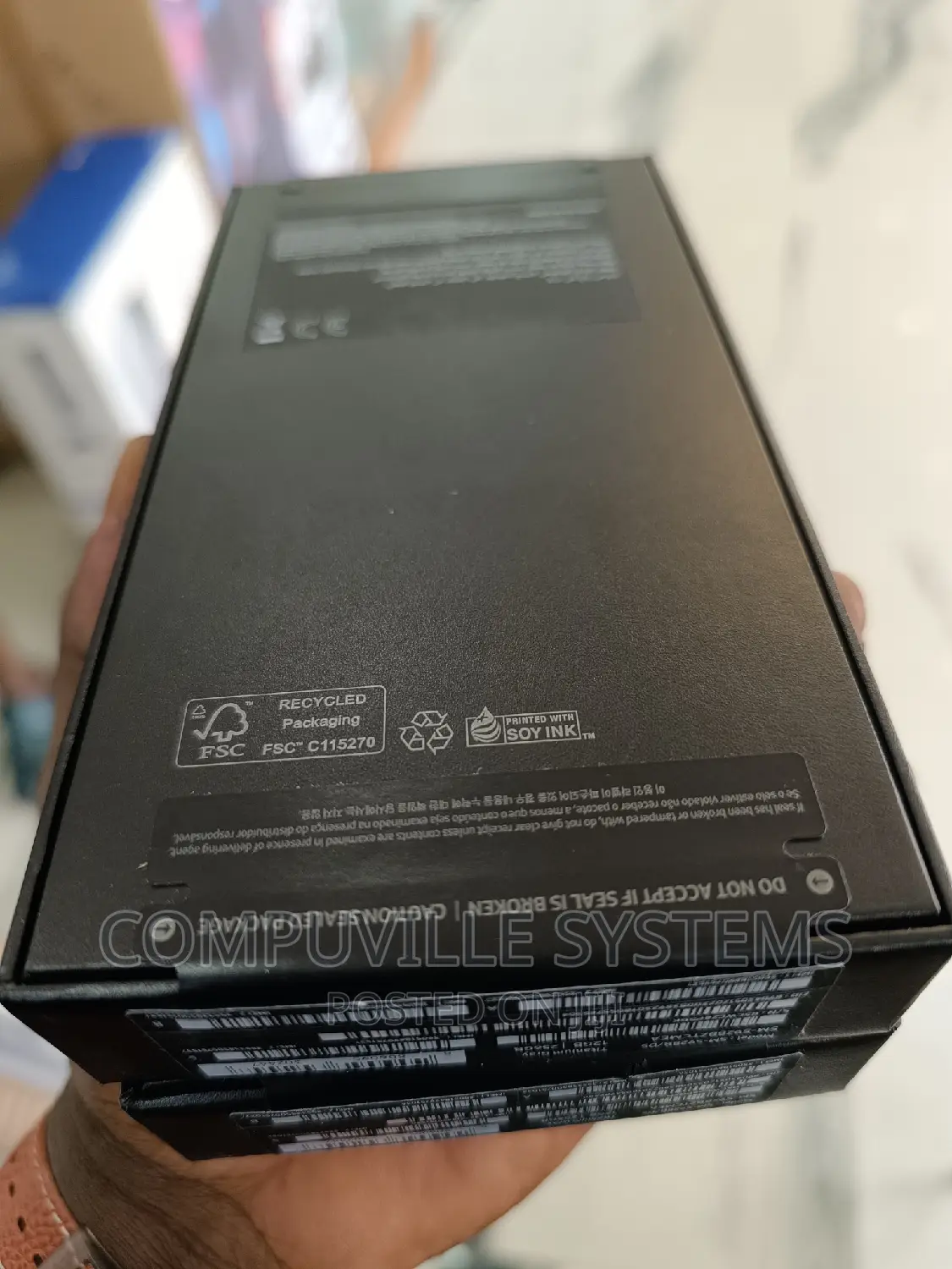 New Samsung Galaxy S24 Ultra 256 GB Gray