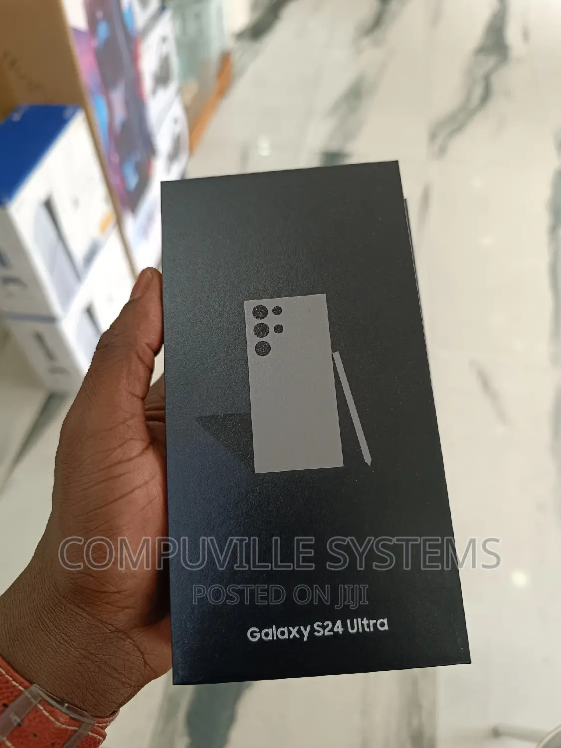 New Samsung Galaxy S24 Ultra 256 GB Gray