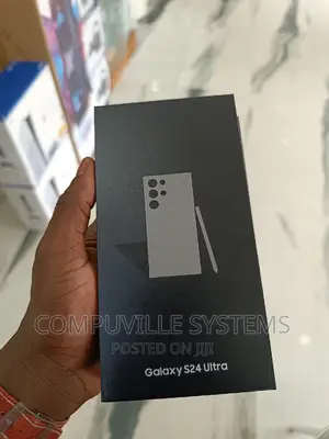 New Samsung Galaxy S24 Ultra 256 GB Gray