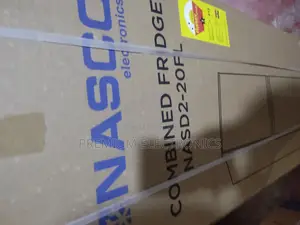 Exquisite Nasco 158ltr Bottom Freezer Refrigerator /Key