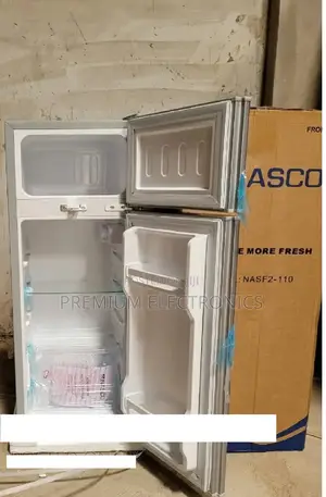 110L Nasco Fresh Nasf2-130 Durable Refrigerator, Child Lock
