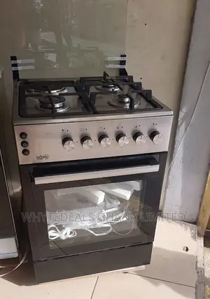 Cooking Made Easy!4 Burner Quality Gozo Gas+Electric Cooker