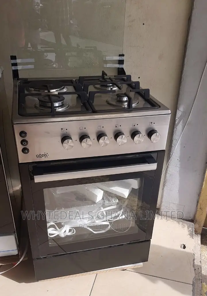 Cooking Made Easy!4 Burner Quality Gozo Gas+Electric Cooker