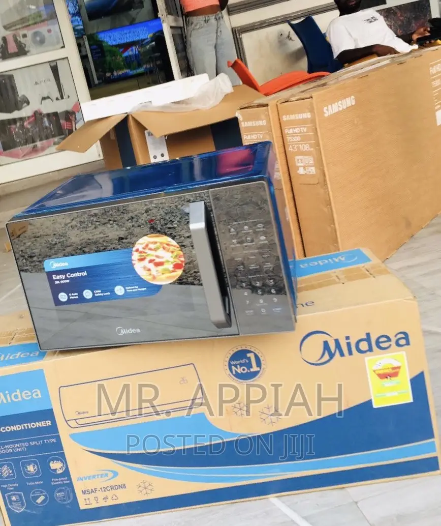 Purchase Original Midea Em9p032mx Electric Microwave.