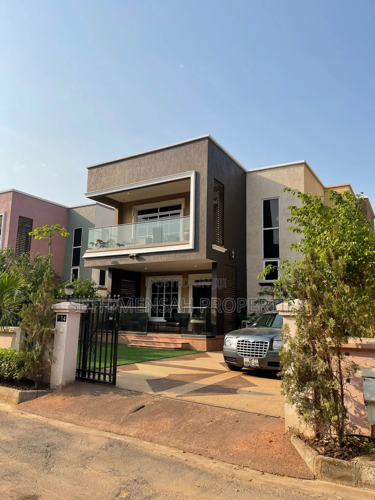 Furnished 4bdrm House in Skm, Dome for rent