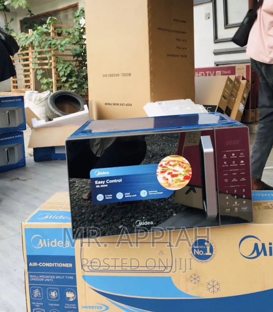 Purchase Authentic Midea Electric Microwave(Em9p032mx)28L.