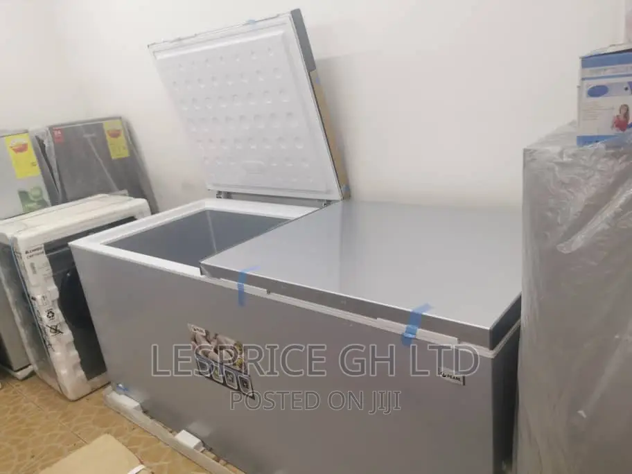 Elegant Pearl 708L Double Door Freezer