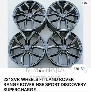 Original Rim 22 for Range Rover and Land Rover