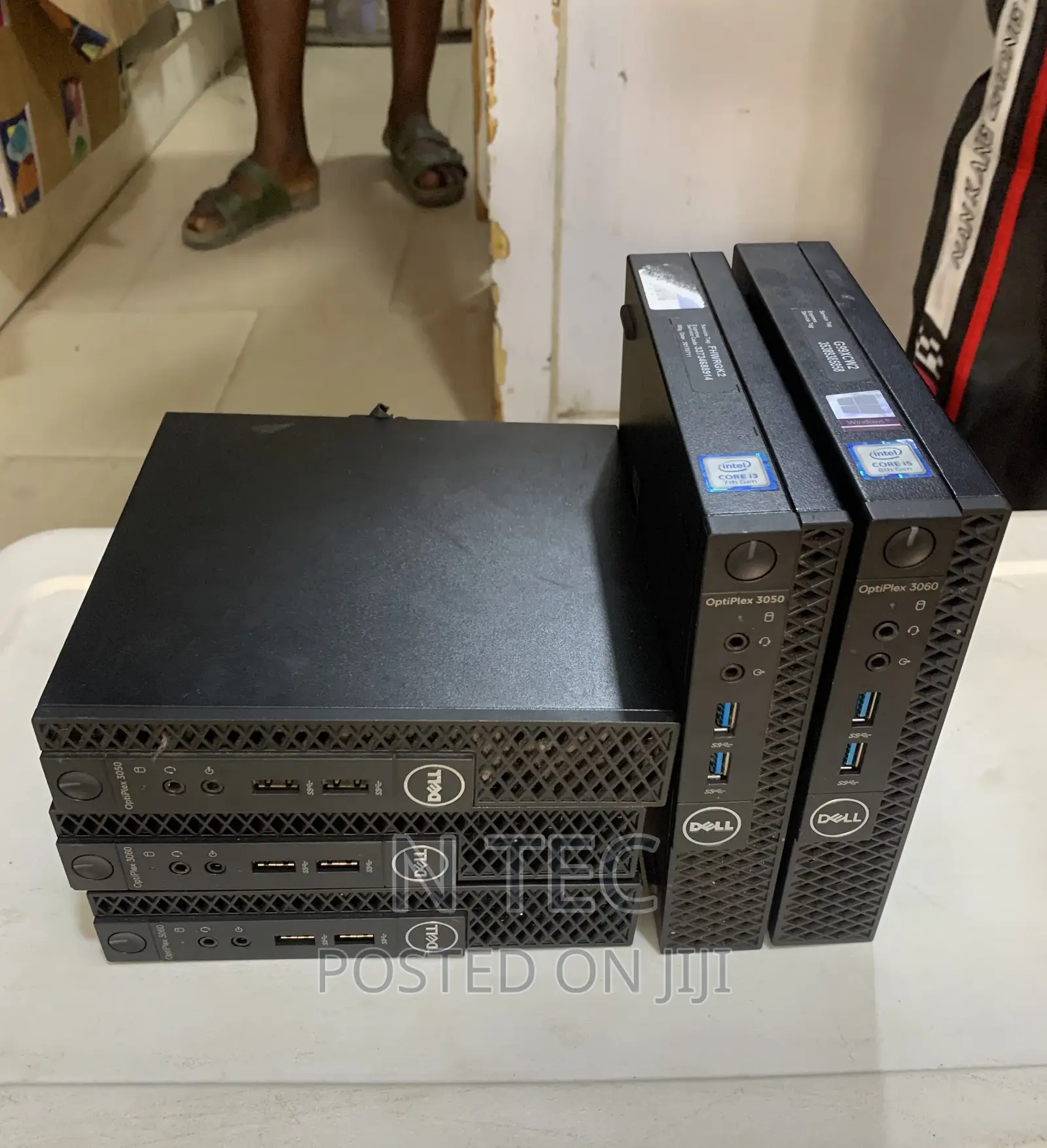 Desktop Computer Dell OptiPlex 3060 8GB Intel Core I5 HDD 500GB