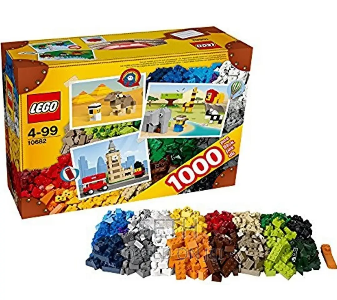 LEGO Young Builders Bricks More Set #Creative Suitcase