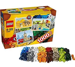 LEGO Young Builders Bricks More Set #Creative Suitcase